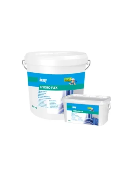 KNAUF Hydro Flex 25 kg folia w płynie do wykonywania hydroizolacji, pal. ma 32 szt., 5283222