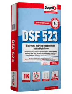SOPRO DSF 523 zap. usz. elas. jednosk. 20kg