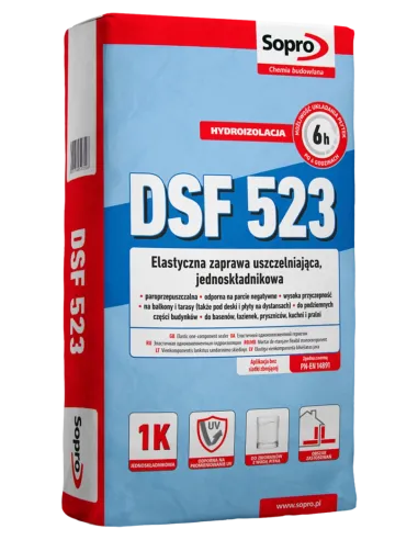 SOPRO DSF 523 zap. usz. elas. jednosk. 20kg