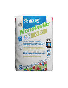 MAPEI Monolastic jendoskładnikowa hydroizolacja  op. 20kg    pal. 50 op.