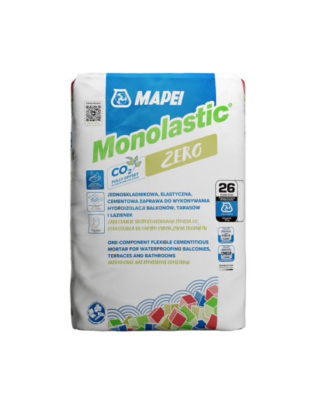 MAPEI Monolastic jendoskładnikowa hydroizolacja  op. 20kg    pal. 50 op.