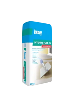 KNAUF Hydro Flex 1C 20 kg elast. Zapr. uszczelniająca na balkony, tarasy i do łazienek, 210064