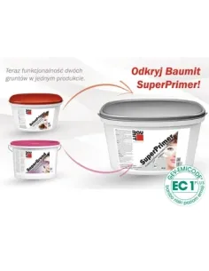 BAUMIT SuperPrimer 20kg - Grunt Kontaktowy na Trudne i Niechłonne Podłoża (0203050020)
