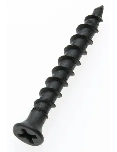 KNAUF Wkręty gips gips 5,5   38 mm do mocowania drugiej warstwy płyt GK, 1000 szt., 158762