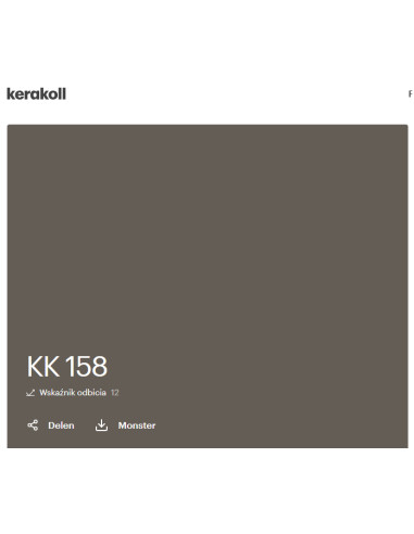 Fuga epoksydowa Kerakoll Fugalite Color wszystkie kolory KK op. 1,5kg.