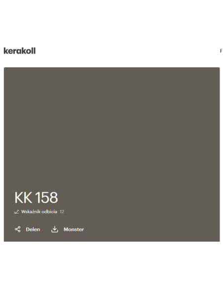 Fuga epoksydowa Kerakoll Fugalite Color wszystkie kolory KK op. 1,5kg.