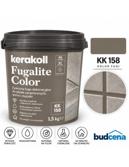 Fuga epoksydowa Kerakoll Fugalite Color wszystkie kolory KK op. 1,5kg.