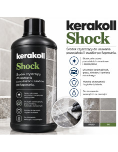 Kerakoll Fuga-Shock Eco środek do usuwania fugi epoksydowej 1litr