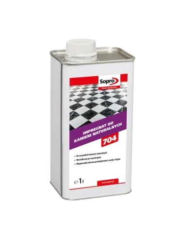 SOPRO NFS 704 Impregnat do kamieni naturalnych 0,25 L ean 4005734704022