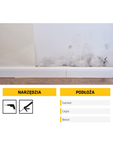 narzędzia SikaMur® InjectoCream-100 op. 560 ml