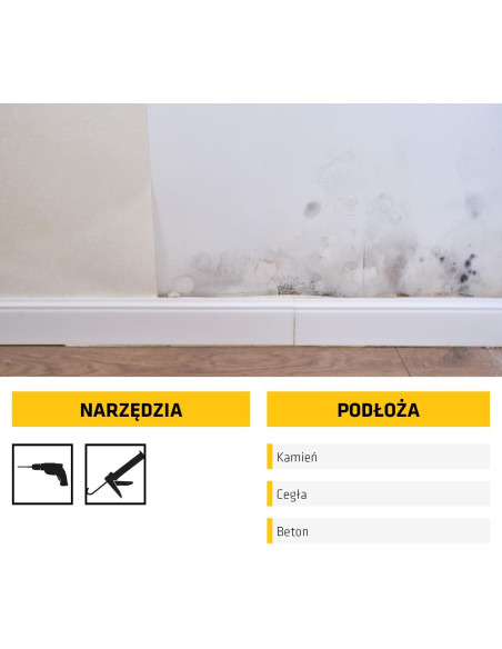 narzędzia SikaMur® InjectoCream-100 op. 560 ml