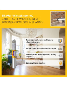 SikaMur® InjectoCream-100 op. 560 ml 2