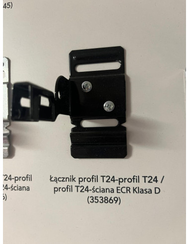 Łącznik ścienny Rockfon ACC Wall Bracket 50szt 269746 | budcena.pl