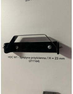 ROCKFON Stalowy klips przyścienny HDC W1 dociskowy 23mm op.   250 szt nr 211164 2
