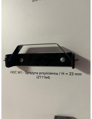 ROCKFON Stalowy klips przyścienny HDC W1 dociskowy 23mm op.   250 szt nr 211164