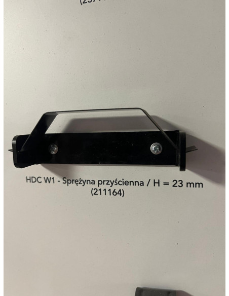 ROCKFON Stalowy klips przyścienny HDC W1 dociskowy 23mm op.   250 szt nr 211164
