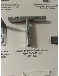 Łącznik nakładkowy T Rockfon K3005 jednostronny do profili T24 50 szt.