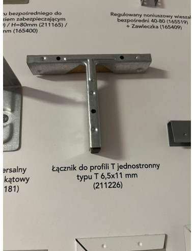 ROCKFON łącznik nakładkowy T K3005  211226