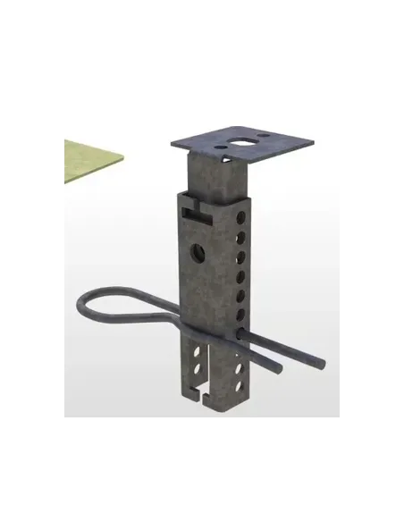 ROCKFON - ACC ADJUSTABLE SHORT HANGER 40-80  op. 100szt  165519
