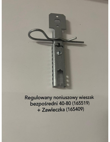 ROCKFON - ACC ADJUSTABLE SHORT HANGER 40-80  op. 100szt  165519