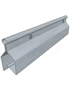 KCS profil zaciskowy DP12 dł.4,00m 40x16mm, kart 10szt. nr 685769 /do Clip-In/