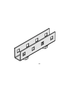 KCS łącznik do profilu  U, kart 100szt, 686210  /  BPM 300119    /do Clip-In/