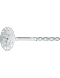 Kołek do izolacji z trzpieniem metalowym 10x140 mm - Opakowanie 250 sztuk (Łącznik do wełny i styropianu)