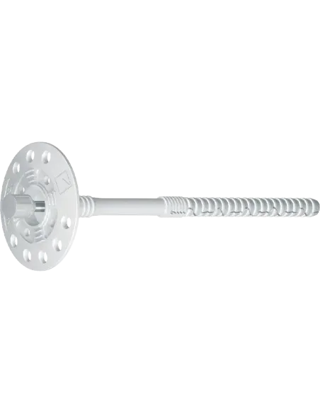 • Kołek do wełny i styropianu z trzpieniem metalowym 10x200 mm 250szt.