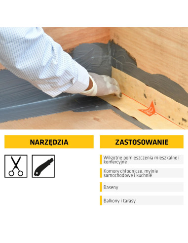 Sika SealTape S (1x50m) taśma
