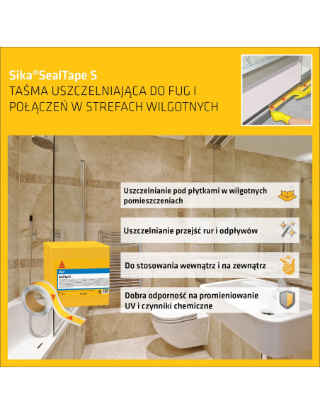 Sika SealTape S (1x50m) taśma