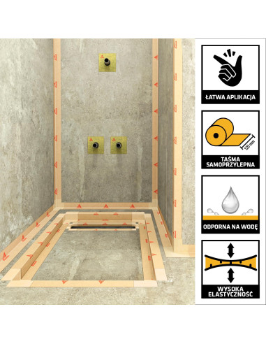 Sika SealTape S (1x50m) taśma