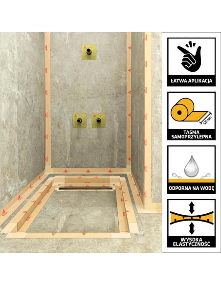 Sika SealTape S (1x50m) taśma