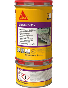 Sikadur 31+ Klej Epoksydowy do Betonu i Napraw Konstrukcyjnych Sika 1,2kg / 6kg
