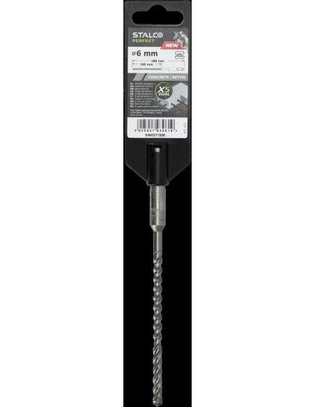 Wiertło SDS plus X5 DUAL 20x250mm STALCO PERFECT S060271584