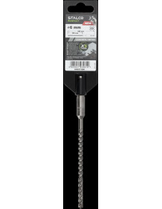 Wiertło SDS plus X5 DUAL 12x165mm STALCO PERFECT S060271540