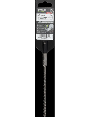 Wiertło SDS plus X5 DUAL 16x465mm STALCO PERFECT S060271574
