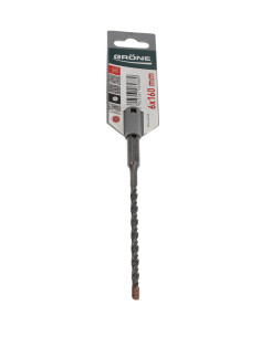 KAEM Wiertło krzyżowe 6x160mm SDS Plus zawieszka