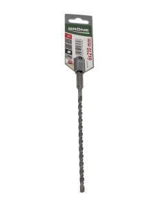 KAEM Wiertło krzyżowe 6x210mm SDS Plus zawieszka