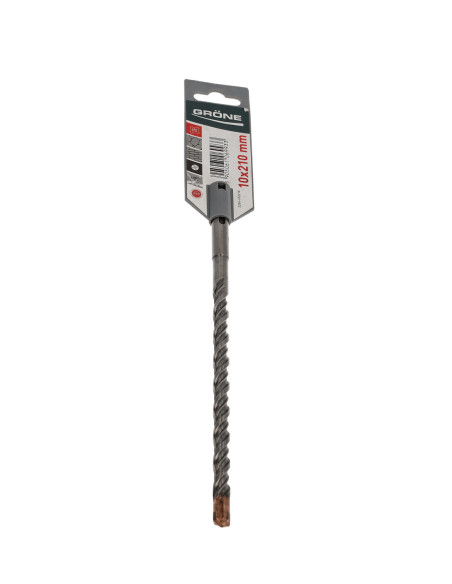 KAEM Wiertło krzyżowe 10x210mm SDS Plus zawieszka