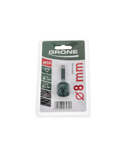 KAEM Wiertło diament. 8mm M14*53*
