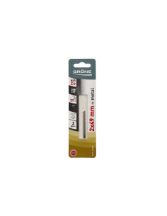 KAEM  Wiertło do metalu HSS Co 2mm DIN 338 op.2szt.