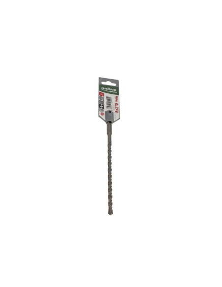 KAEM Wiertło krzyżowe 8x210mm SDS Plus zawieszka
