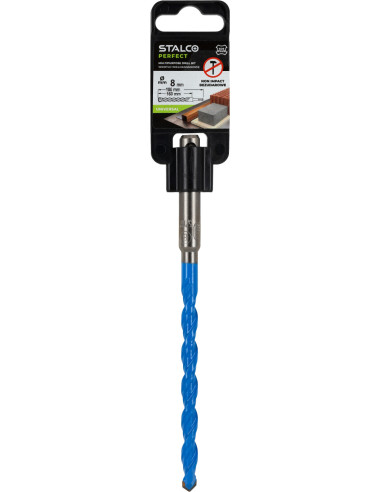 Wiertło do betonu SDS plus multi bezudarowe 8x450 STALCO PERFECT S-721