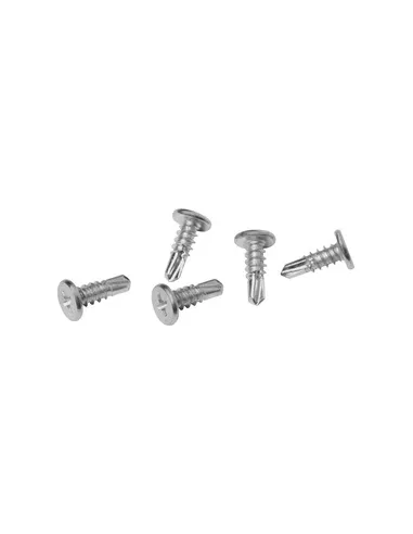SINIAT Wkręt 4,2 x 13 mm TEX Flat head, 500 szt., pchełki z borem do profili metalowych, 4058881
