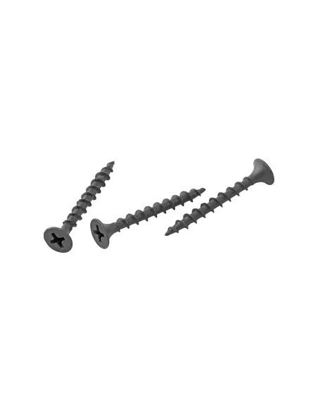 SINIAT Wkręt do drewna Nida 3,5 x 45 mm, 500 szt., do mocowania płyt GK, 4042505