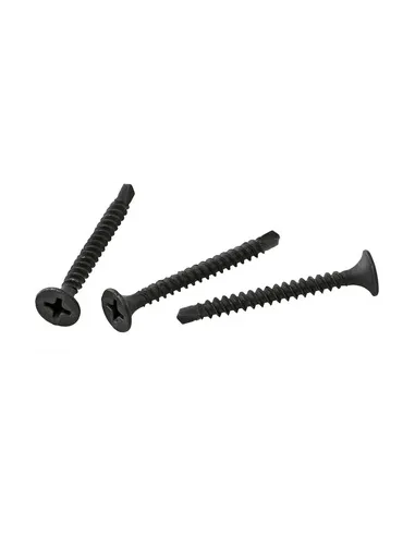 SINIAT Wkręt samowiercący z borem NIDA 3,5 x 25 mm do grubych profili met., 1000 szt., 4042501