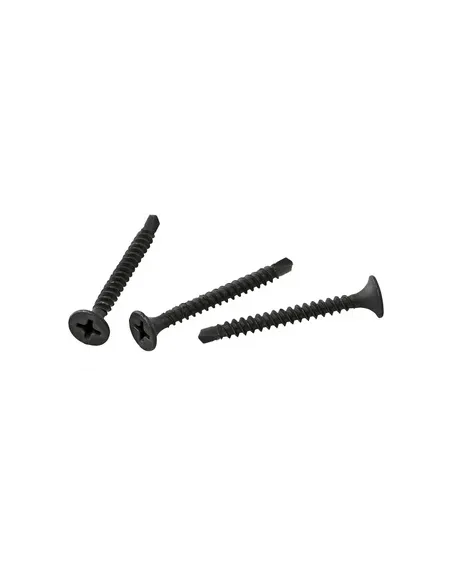 SINIAT Wkręt samowiercący z borem NIDA 3,5 x 25 mm do grubych profili met., 1000 szt., 4042501