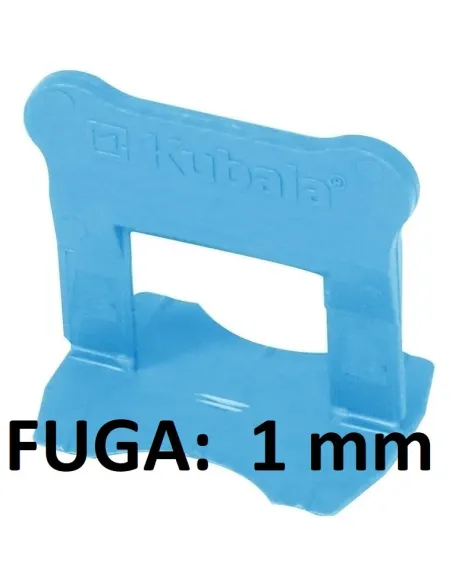 KUBALA KLIPSY SMART LEVEL 2mm jasno-niebieskie