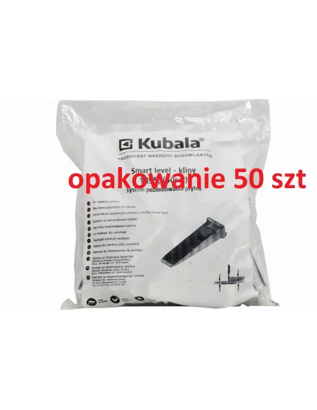 KUBALA KLINY SMART LEVEL bialy standardowy cena opakowanie 50 szt