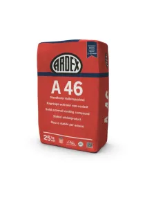 ARDEX A 46 zewnętrzna masa szpachlowa